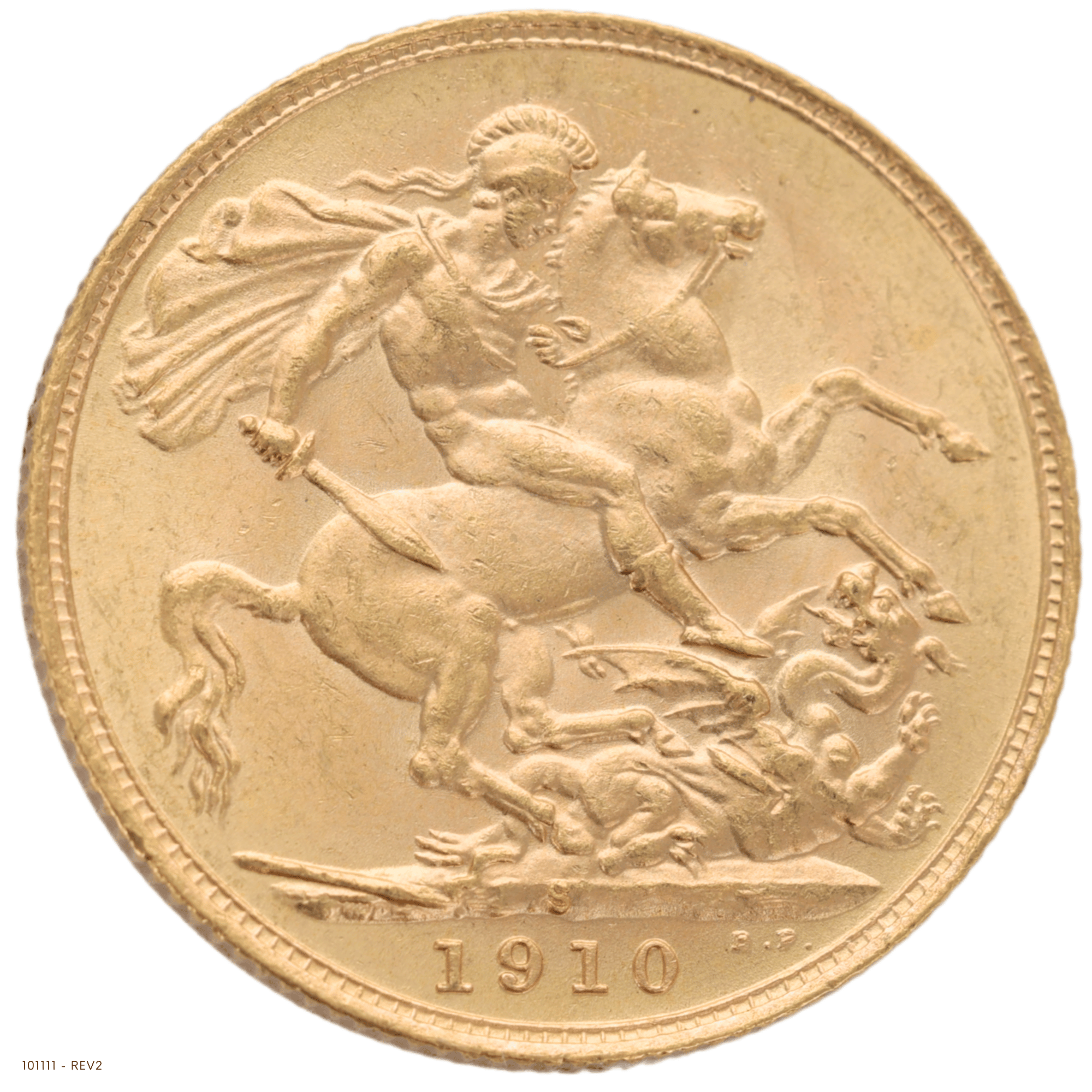 1910S Edward VII Sovereign Uncirculated