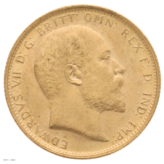 1910S Edward VII Sovereign Uncirculated