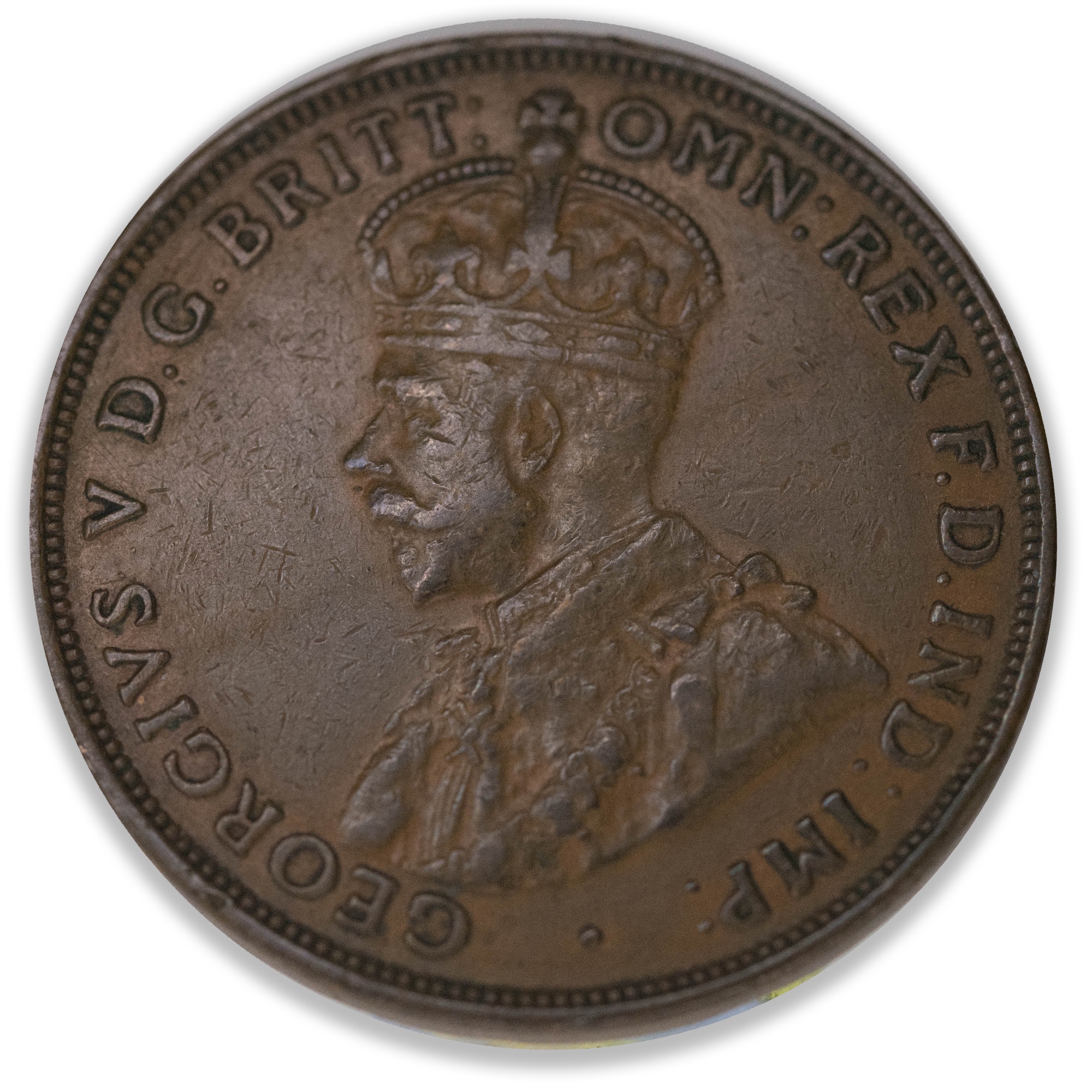 1930 Australian Penny Very Fine