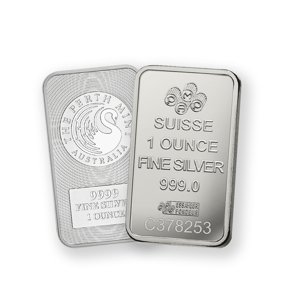 1oz Silver Bar (secondary)