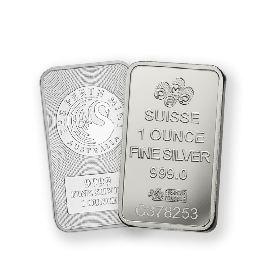 1oz Silver Bar (secondary)