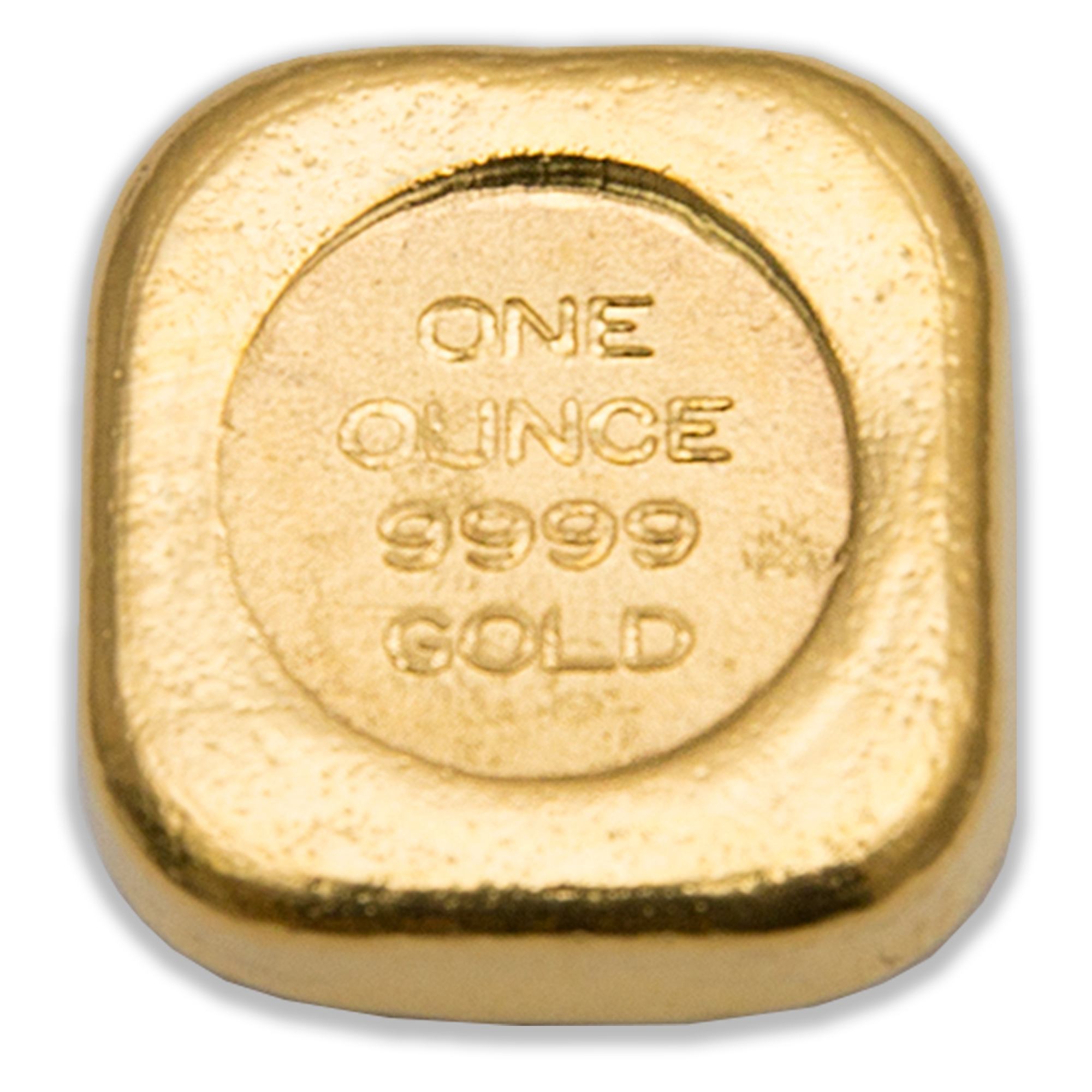 1oz ABC Gold Cast Bar