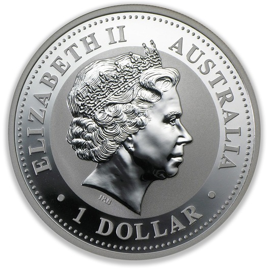 2000 1oz Perth Mint Silver Kookaburra Coin