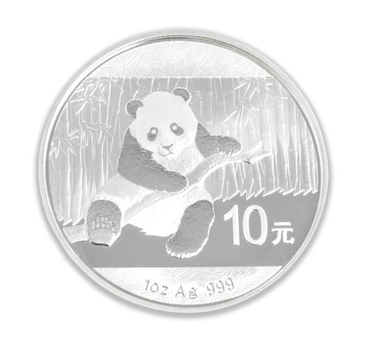 2014 1oz Chinese Silver Panda Coin