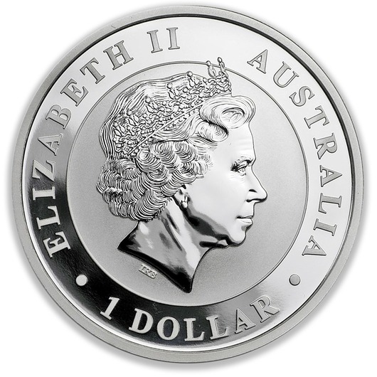 2017 1oz Perth Mint Silver Koala Coin