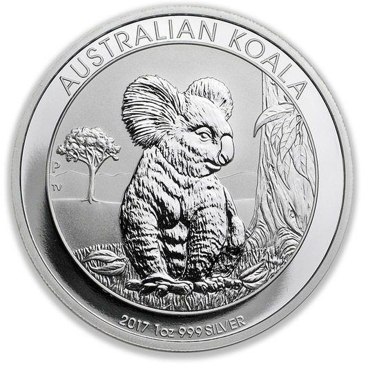 2017 1oz Perth Mint Silver Koala Coin