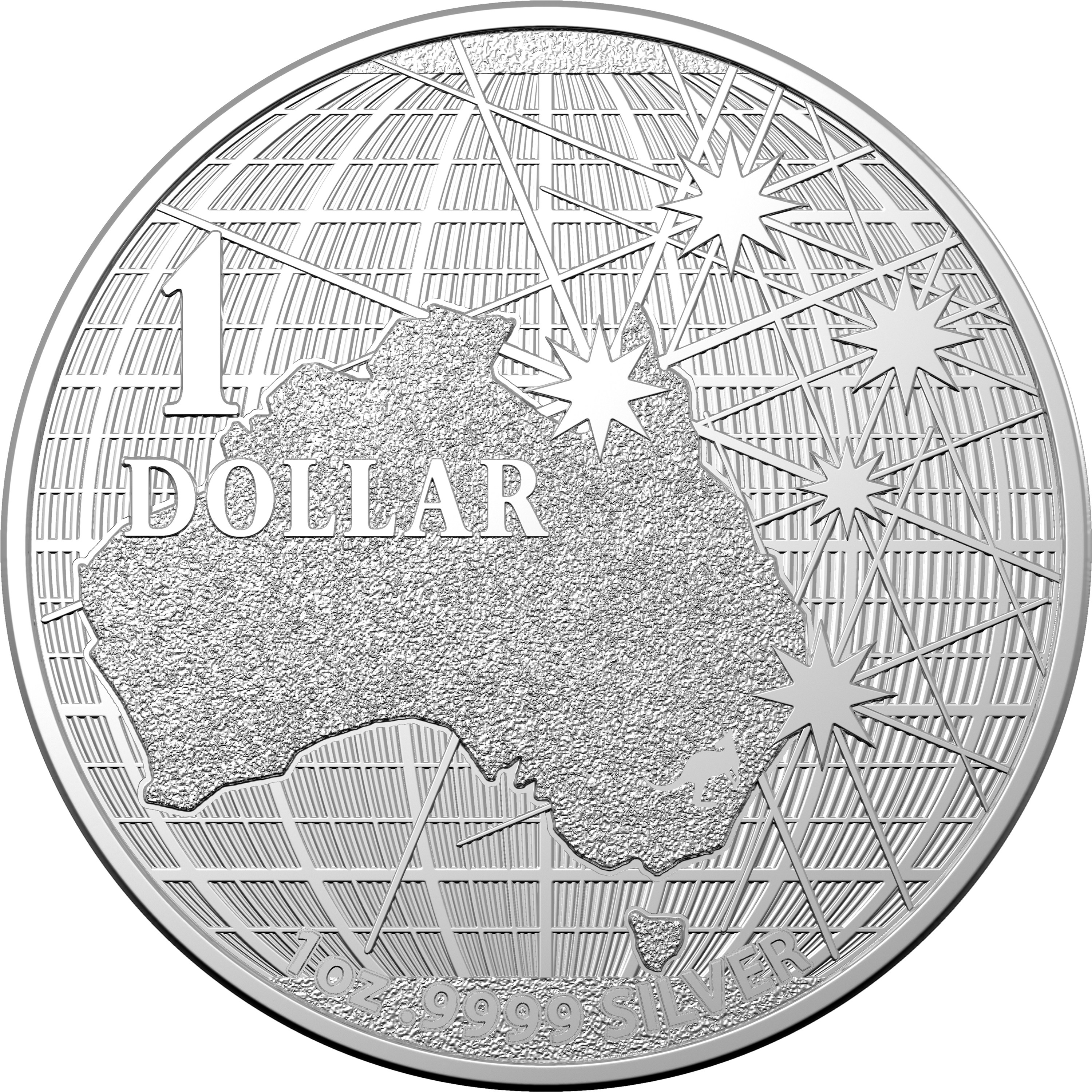 2020 1oz RAM Beneath the Southern Skies Silver Coin
