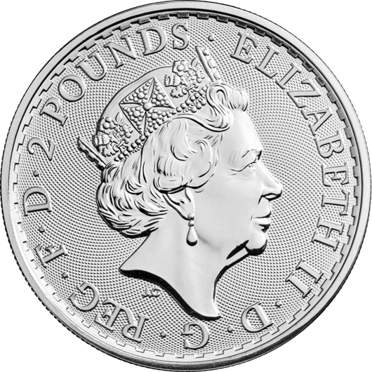 2020 1oz Royal Mint Britannia Silver Coin