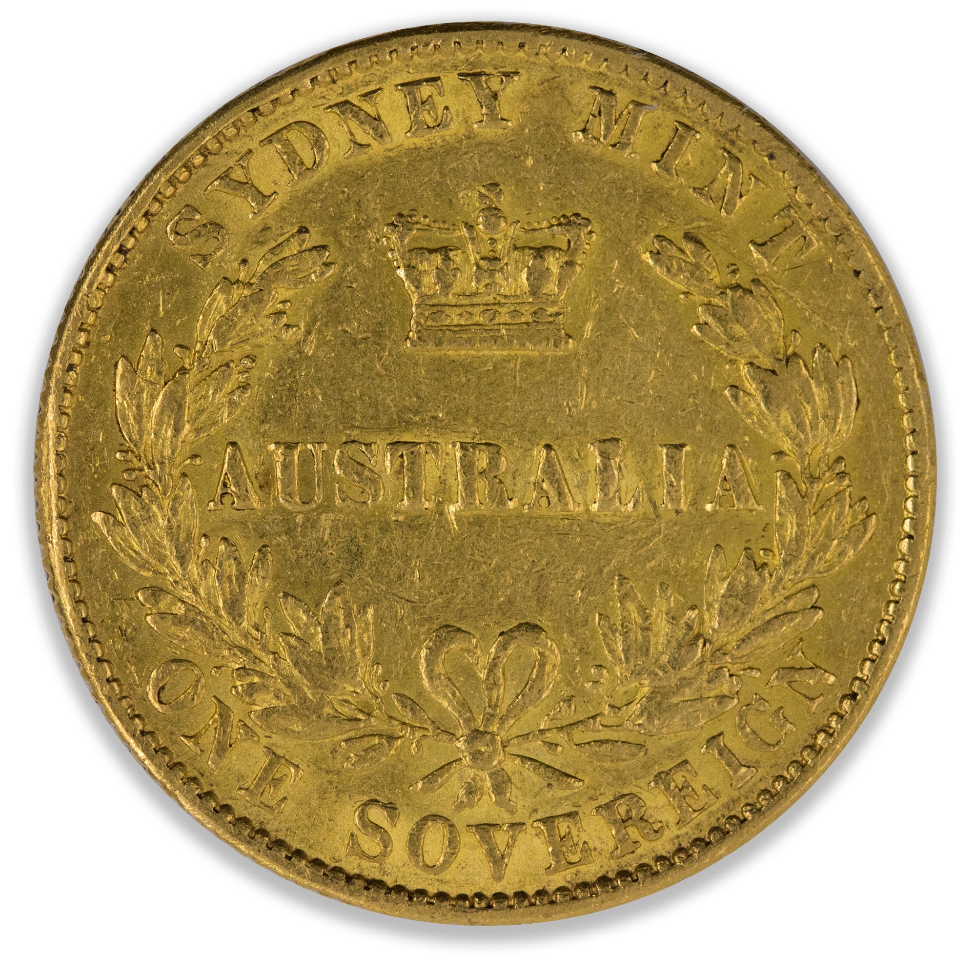 1864 Sydney Mint Sovereign Very Fine