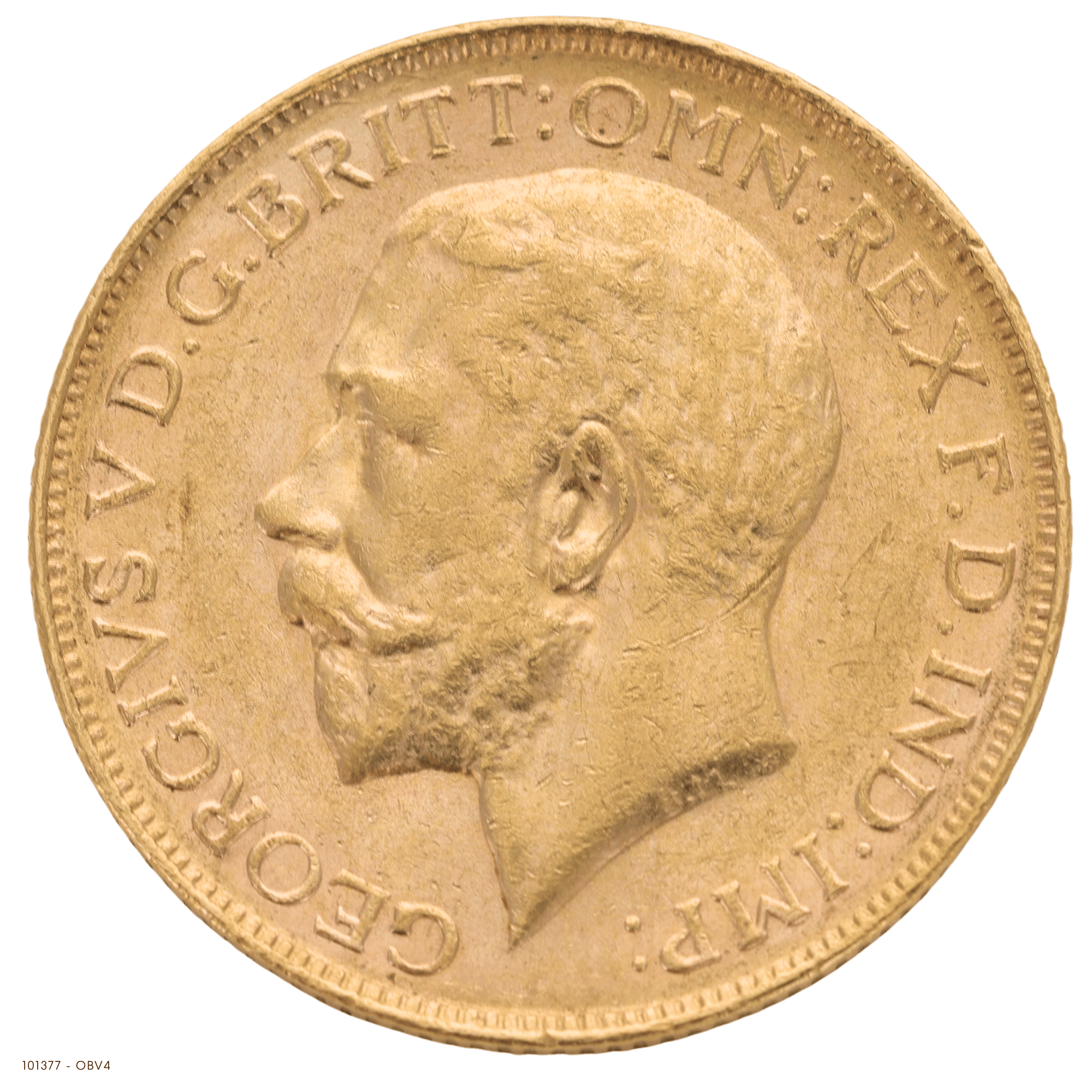 1926M George V Sovereign Extra Fine