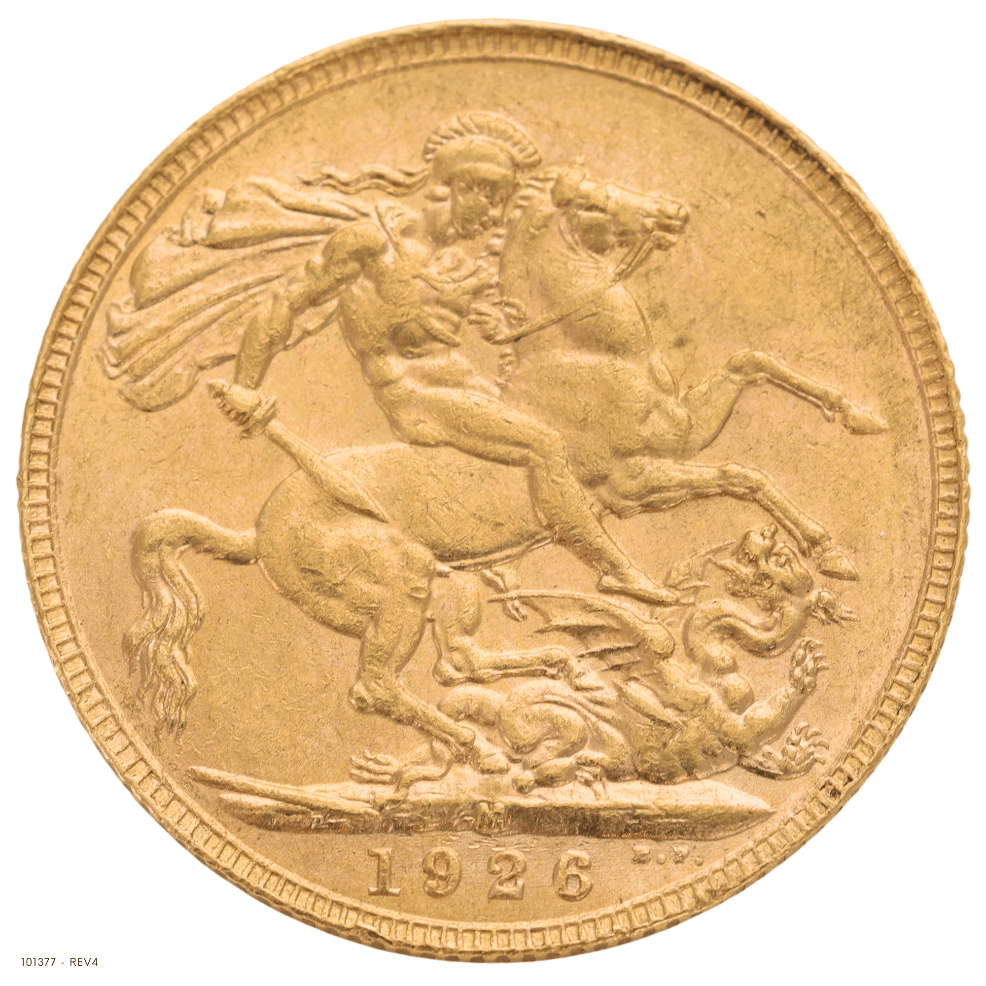 1926M George V Sovereign Extra Fine