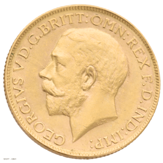 1926M George V Sovereign Extra Fine