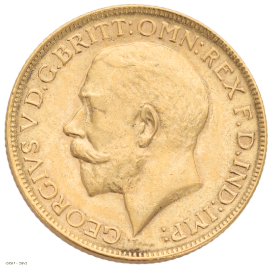 1926M George V Sovereign Extra Fine