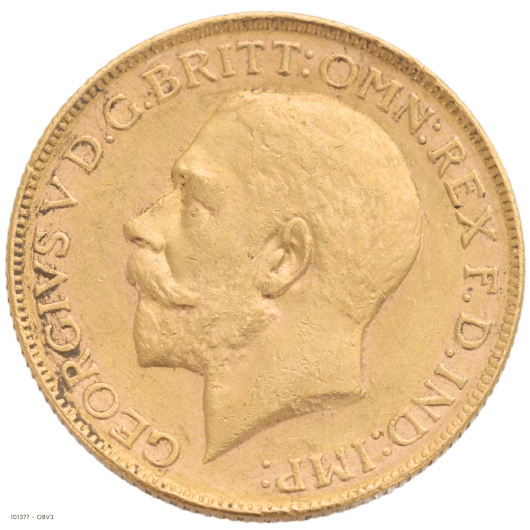 1926M George V Sovereign Extra Fine