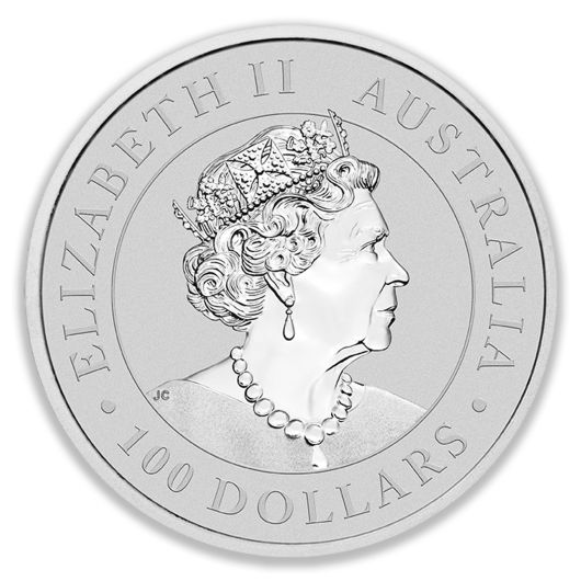 2021 1oz Perth Mint Platinum Kangaroo Coin