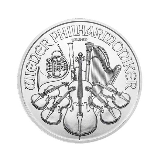 2022 1oz Austrian Silver Philharmonic Coin