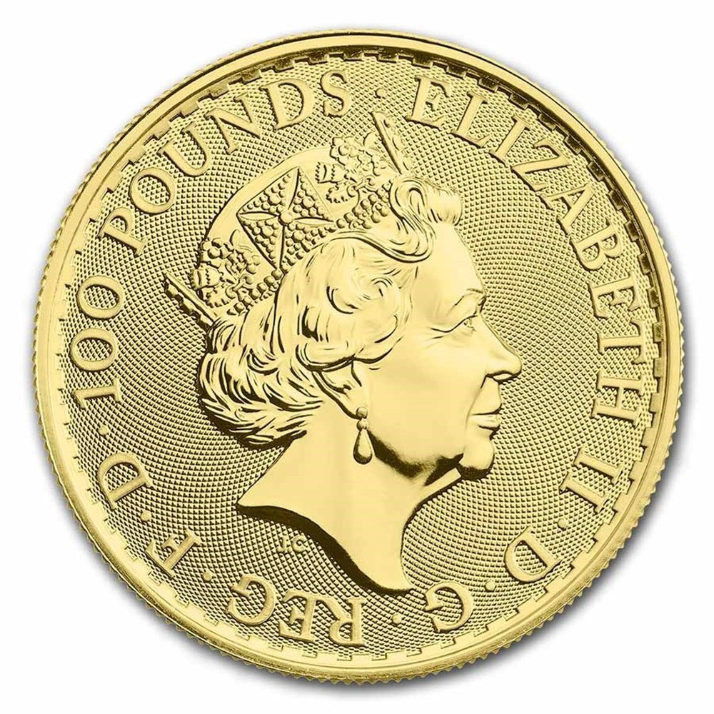 2022 1oz Royal Mint Britannia Gold Coin