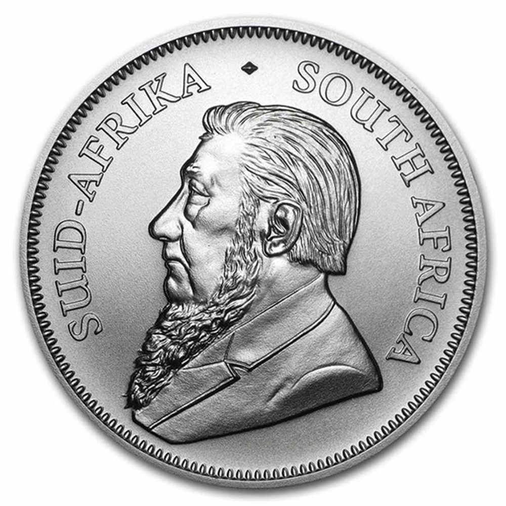 2022 1oz South Africa Silver Krugerrand Coin