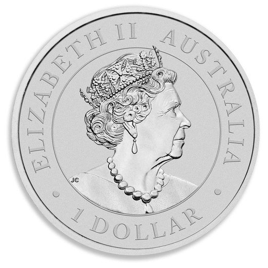 2022 1oz Perth Mint Silver Koala Coin
