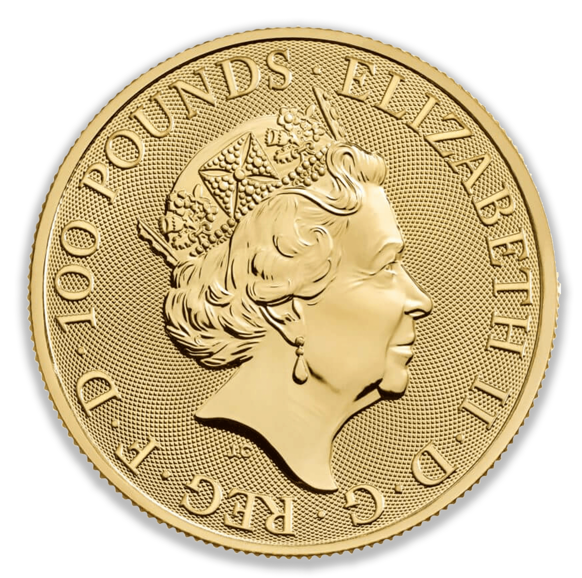 2022 1oz Great Britain Lion of England Gold Coin