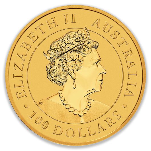 2022 1oz Perth Mint Gold Emu Coin