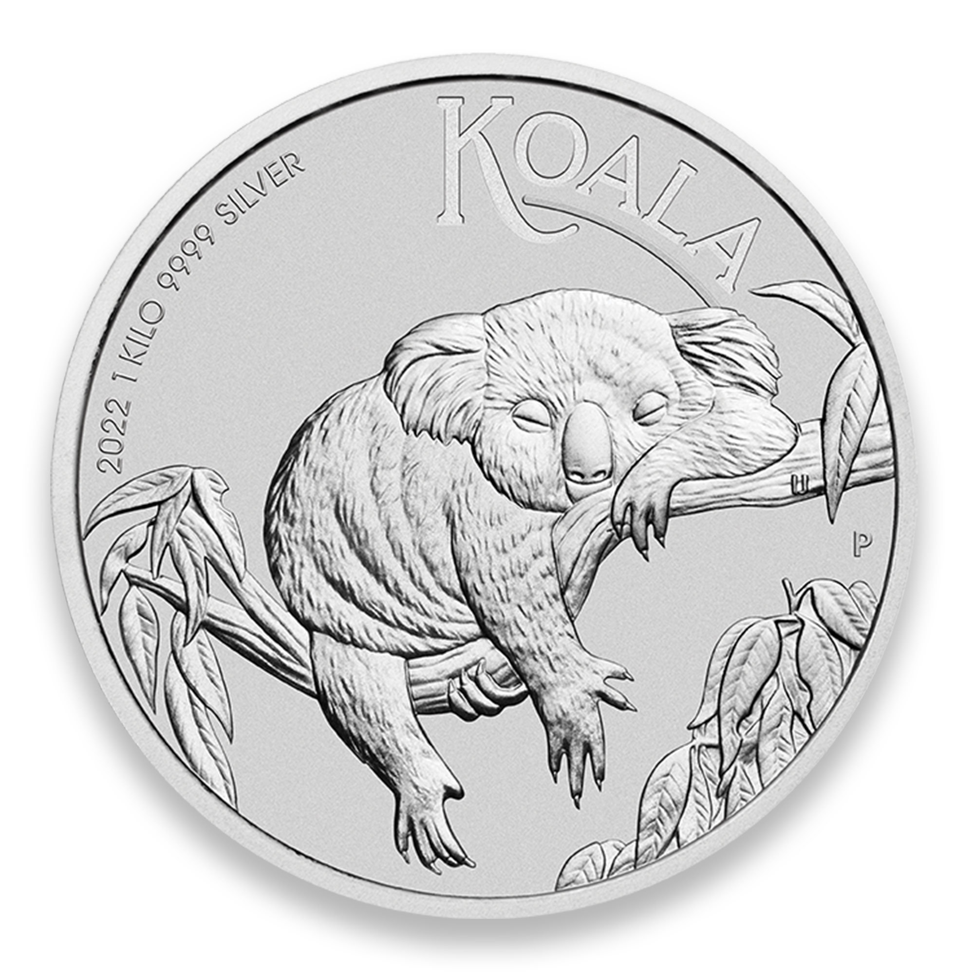 2022 1kg Perth Mint Silver Koala Coin