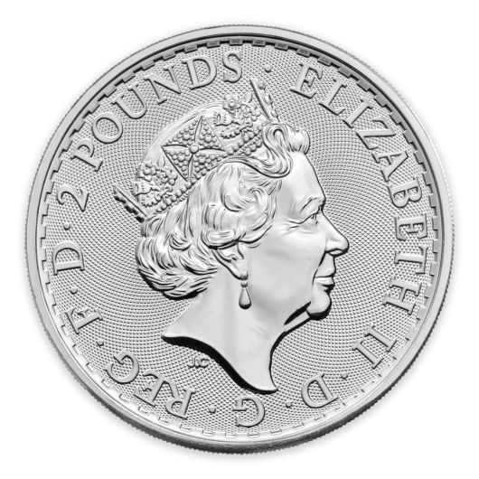2023 1oz Great Britain Silver Britannia Coin