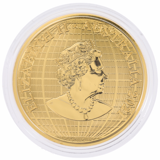 1oz Gold Coin (Secondary)