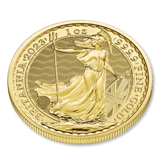 2023 1oz Royal Mint Britannia Gold Coin