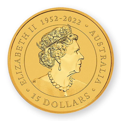 2023 1/10oz Perth Mint Gold Kangaroo Coin