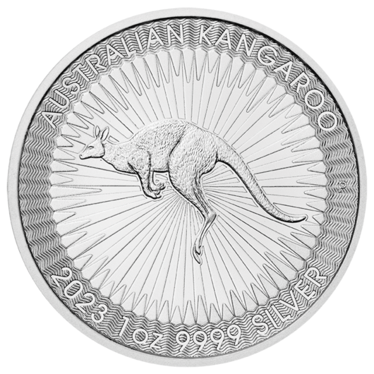 2023 1oz Perth Mint Silver Kangaroo Coin