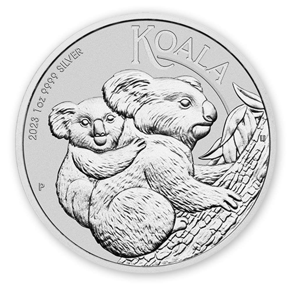 2023 1oz Perth Mint Silver Koala Coin