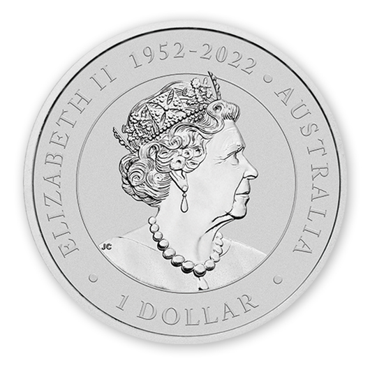 2023 1oz Perth Mint Silver Koala Coin