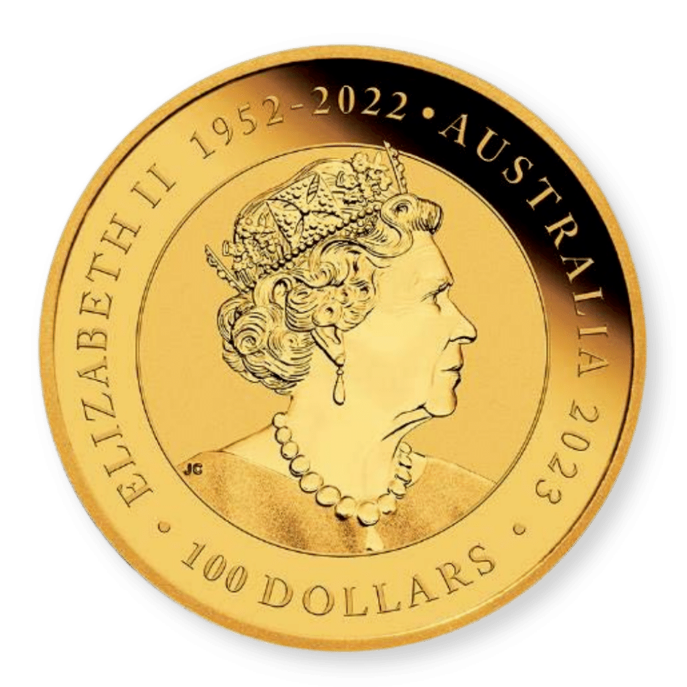 2023 1oz Perth Mint Gold Swan Coin