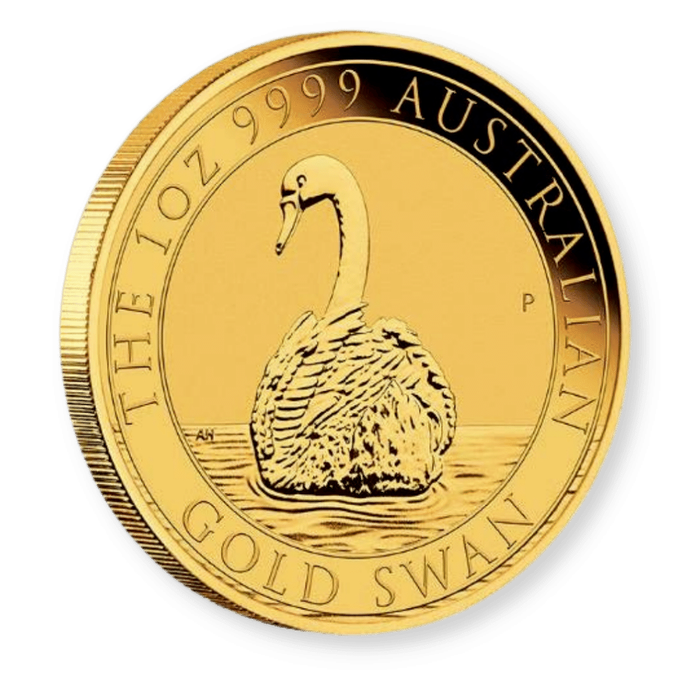 2023 1oz Perth Mint Gold Swan Coin