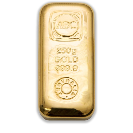 250g ABC Gold Cast Bar