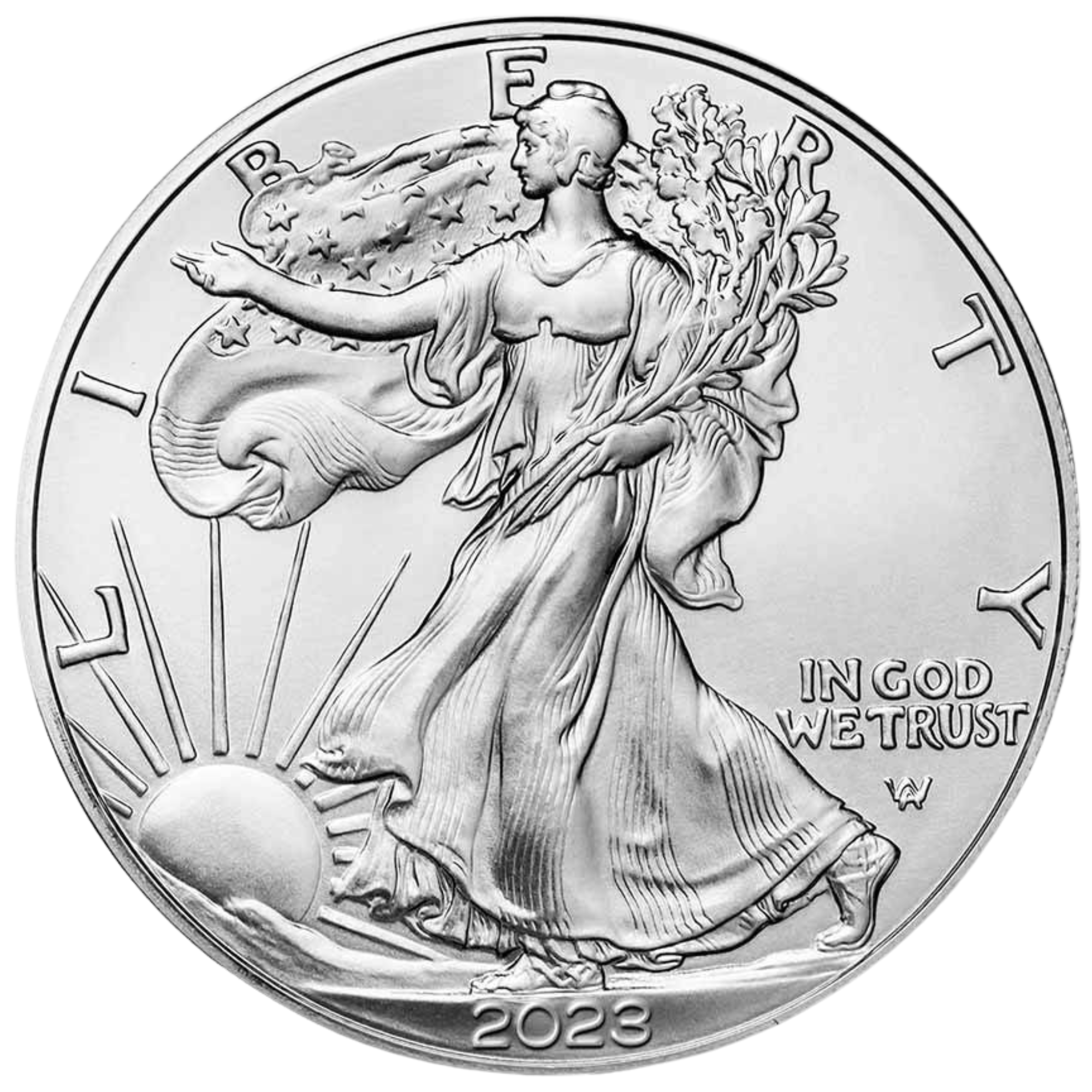 2023 1oz USA Silver Liberty Coin