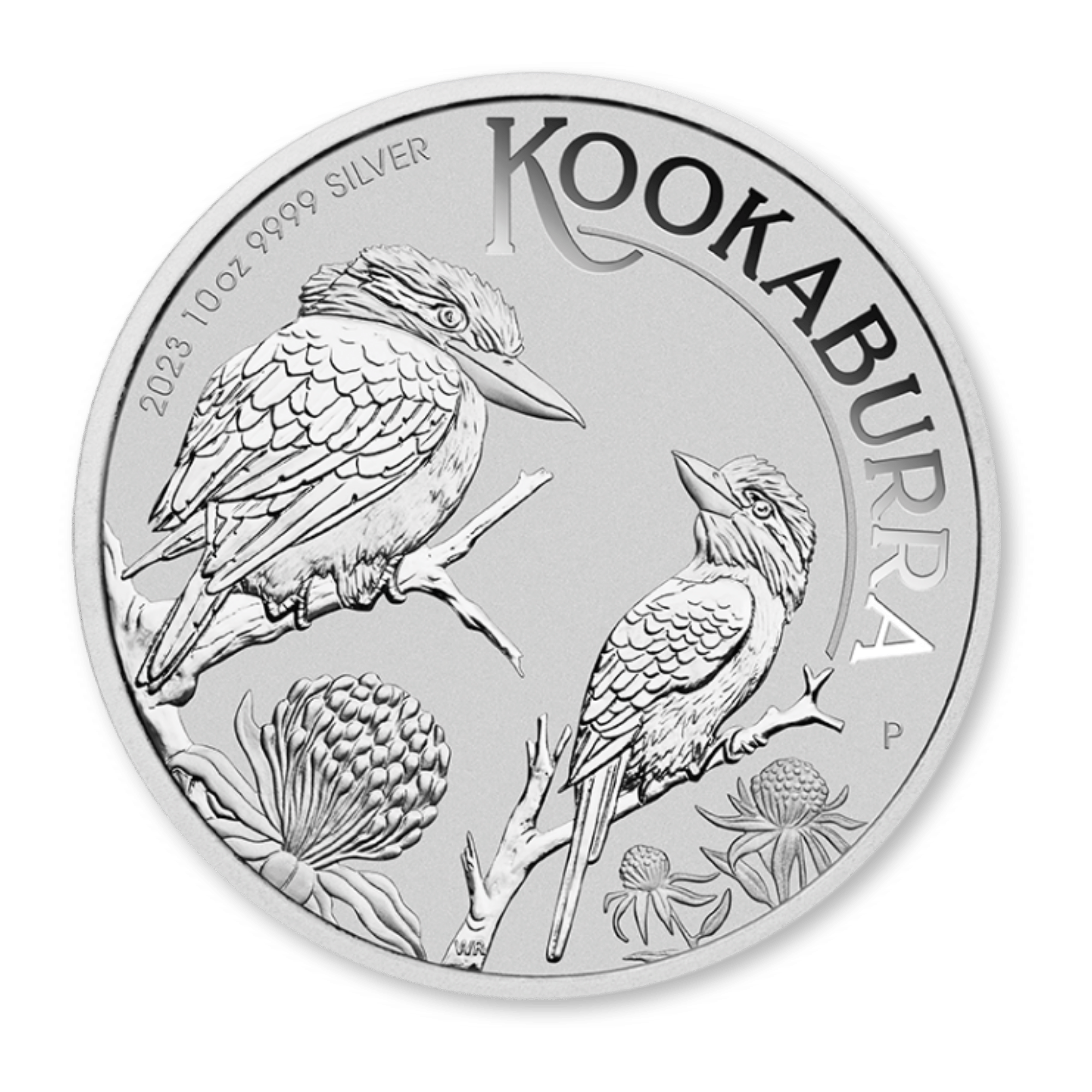 2023 10oz Perth Mint Silver Kookaburra Coin