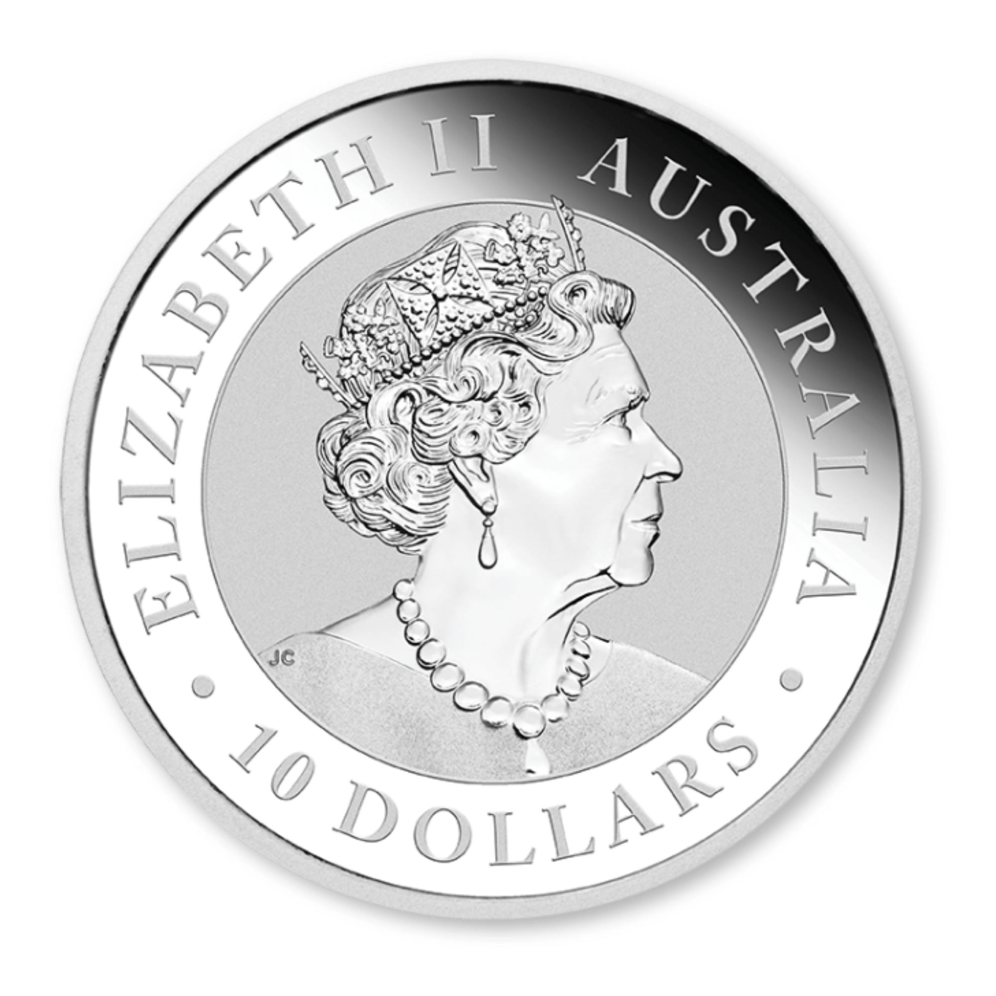 2023 10oz Perth Mint Silver Kookaburra Coin