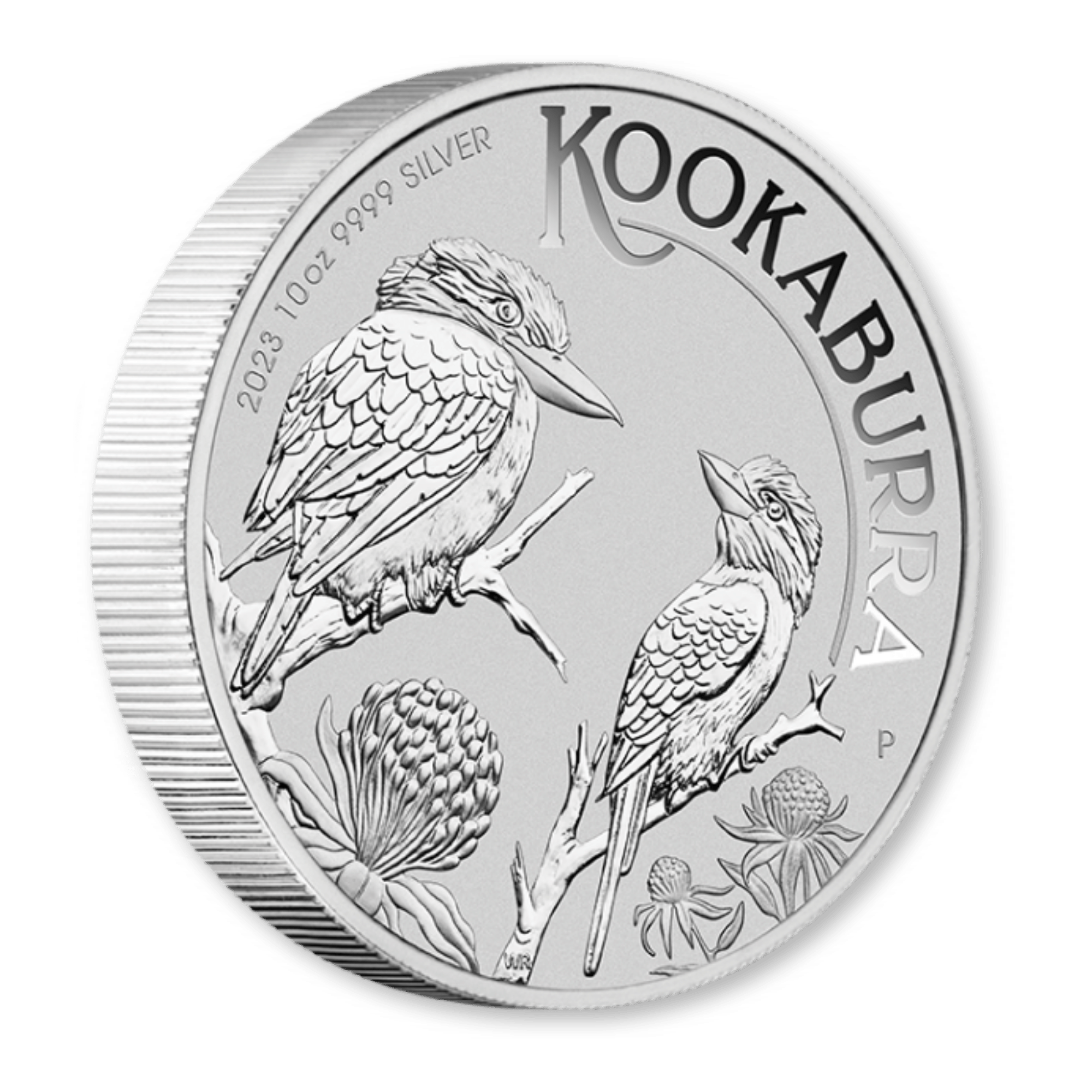 2023 10oz Perth Mint Silver Kookaburra Coin