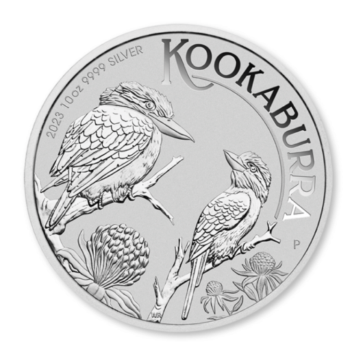 2023 10oz Perth Mint Silver Kookaburra Coin