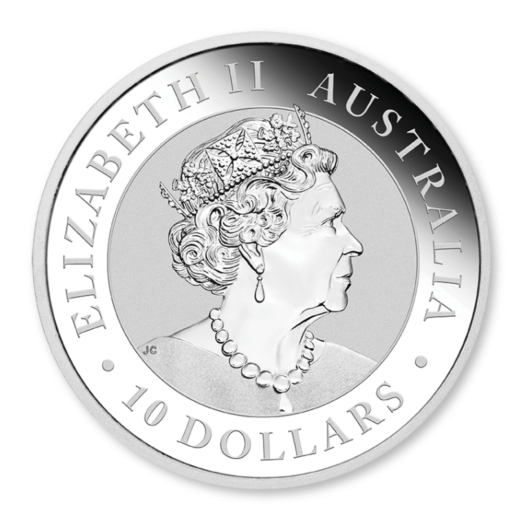 2023 10oz Perth Mint Silver Kookaburra Coin
