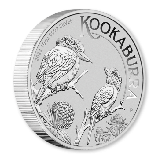 2023 10oz Perth Mint Silver Kookaburra Coin