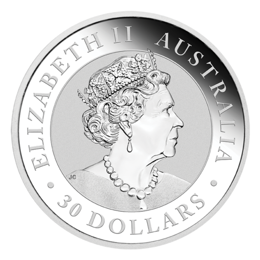 2023 1kg Perth Mint Silver Kookaburra Coin