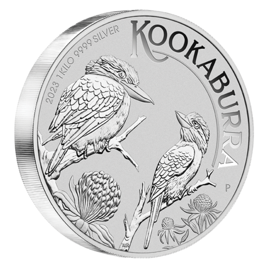 2023 1kg Perth Mint Silver Kookaburra Coin