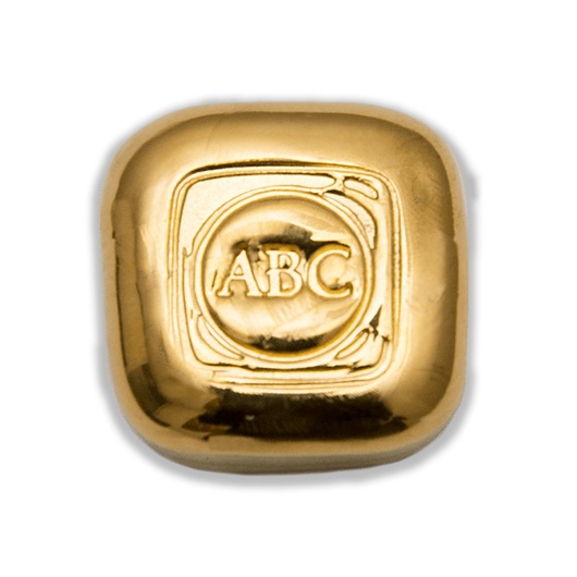 37.5 Gram ABC Gold Cast Bar Luong