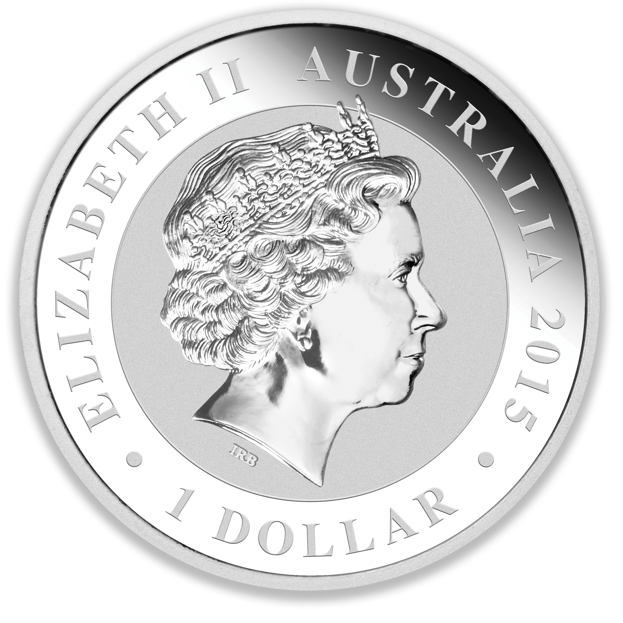 2015 1oz Perth Mint Silver Kookaburra Coin
