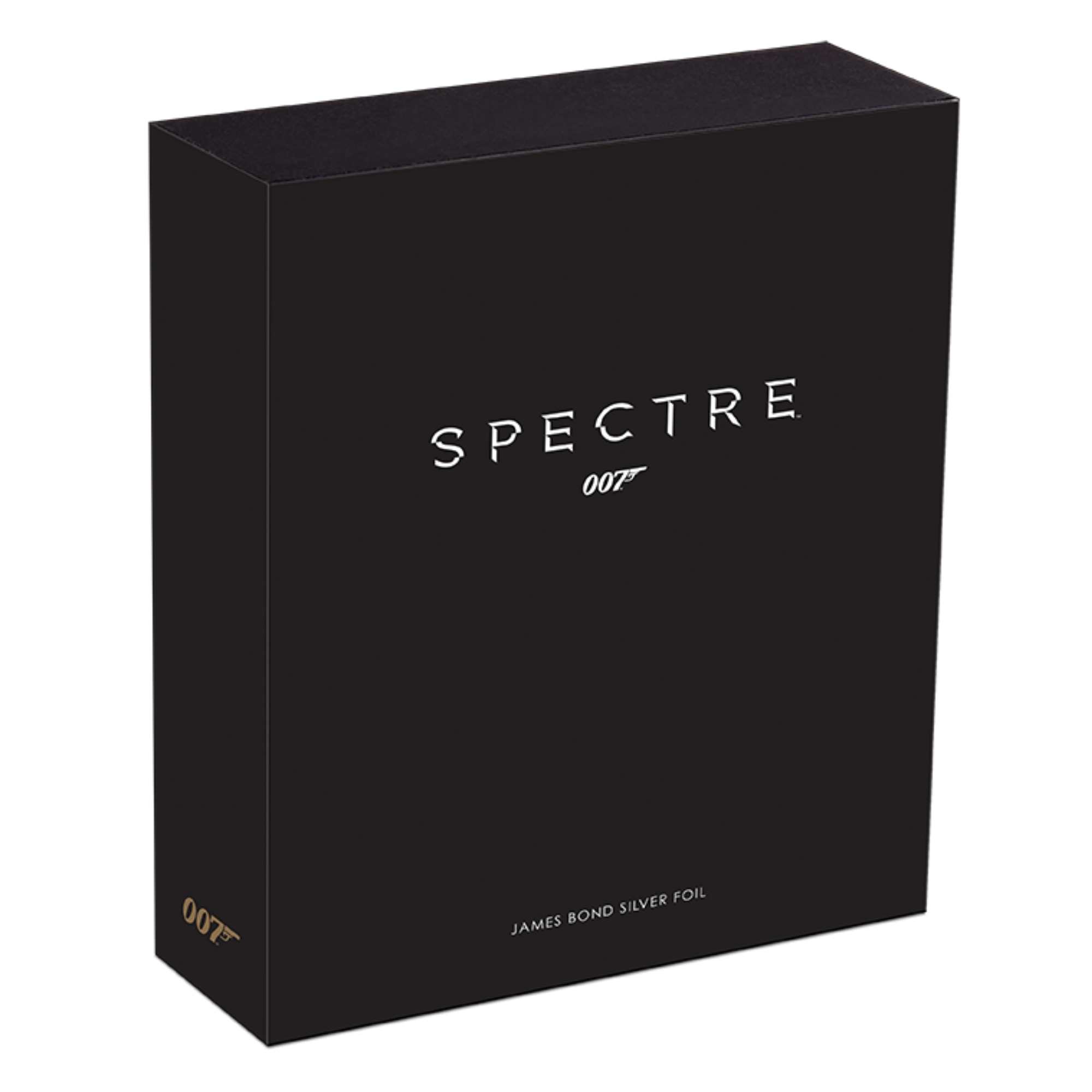 James Bond Silver Foil Poster -SPECTRE