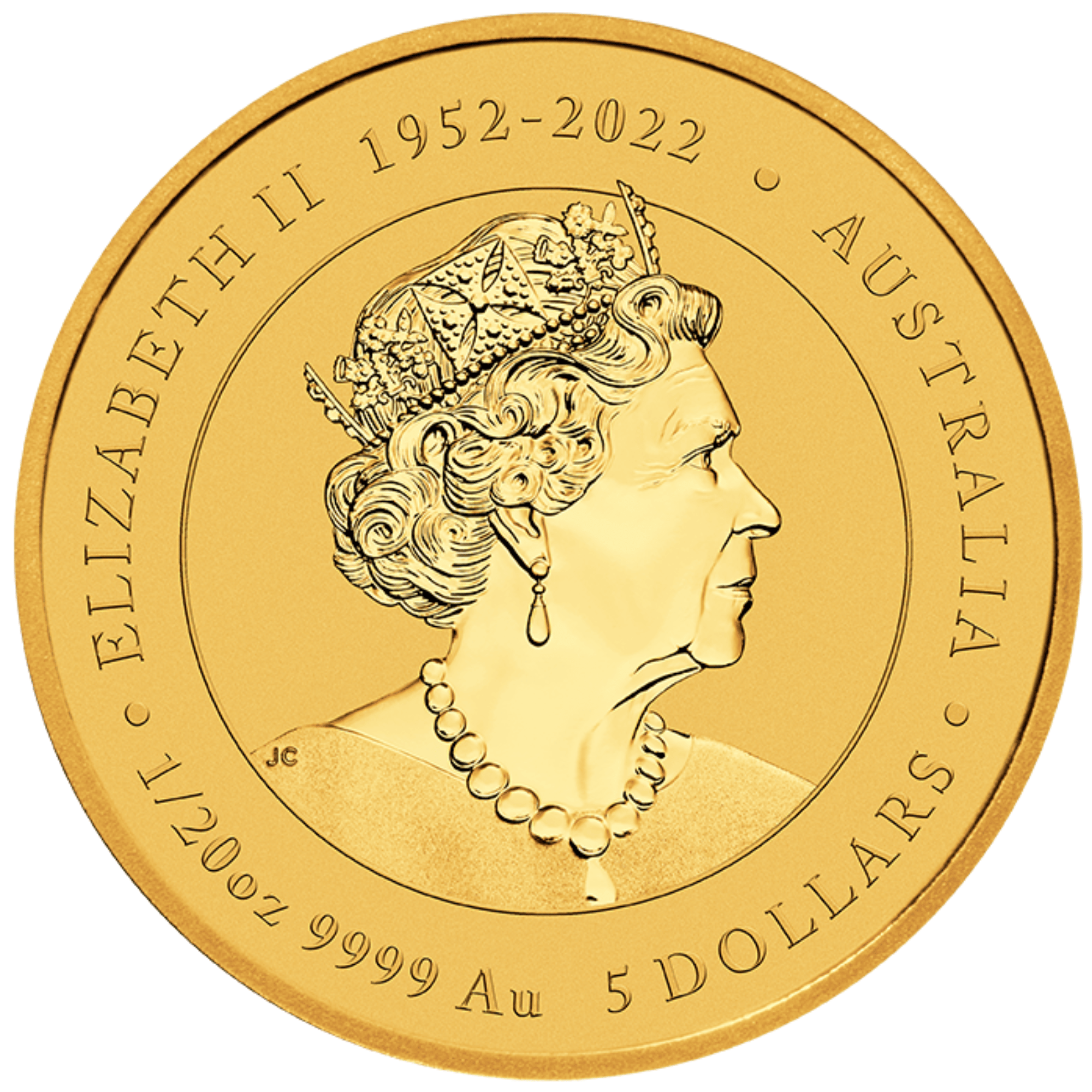 2024 1/20oz Perth Mint Gold Lunar Dragon Coin Series 3