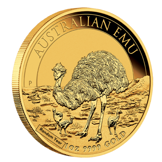 1oz Perth Mint Gold Emu Coin